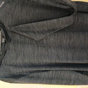 Men's Gray Dress Shirt